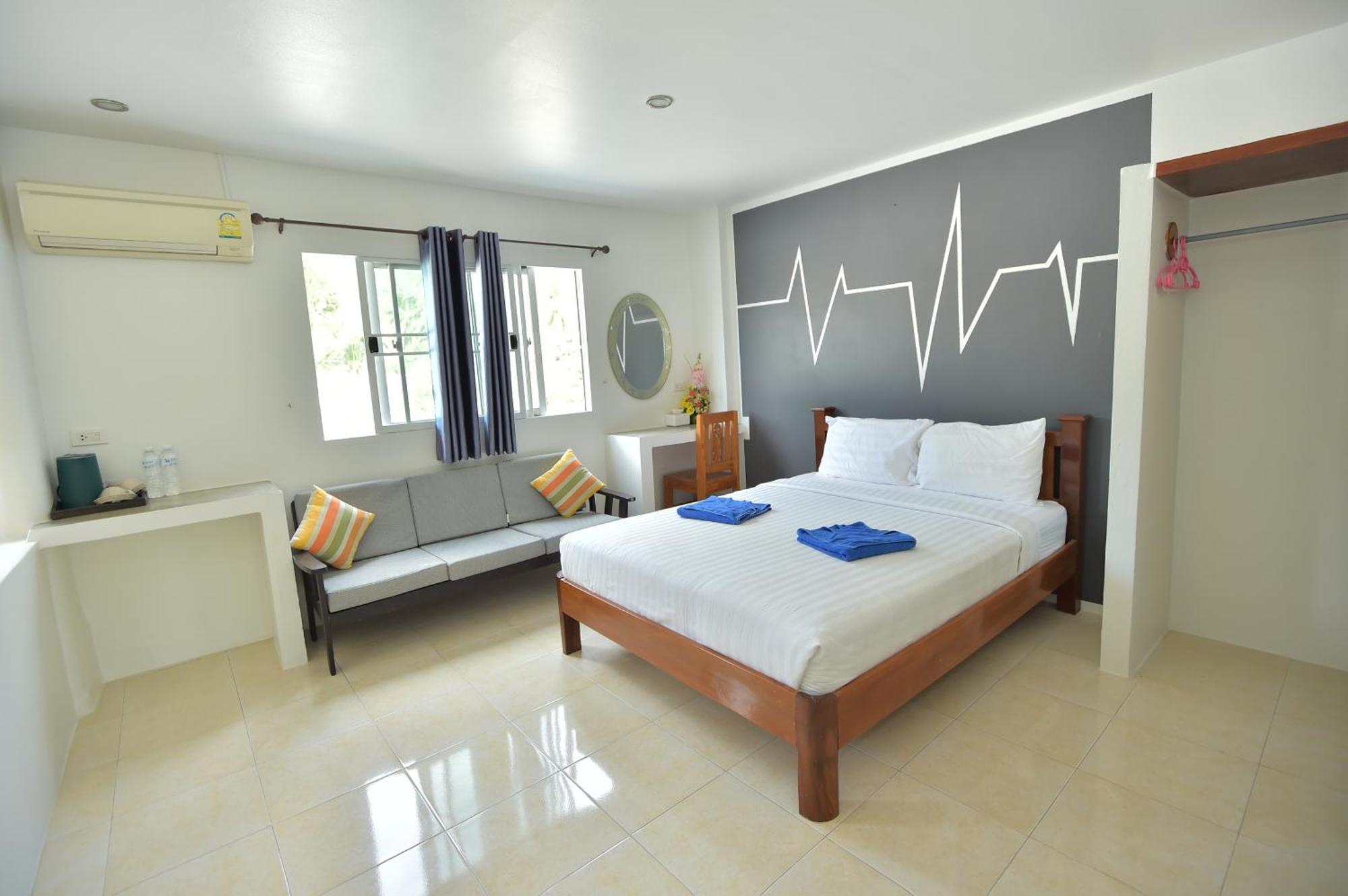 Lucky House Koh Tao Hostel Luaran gambar