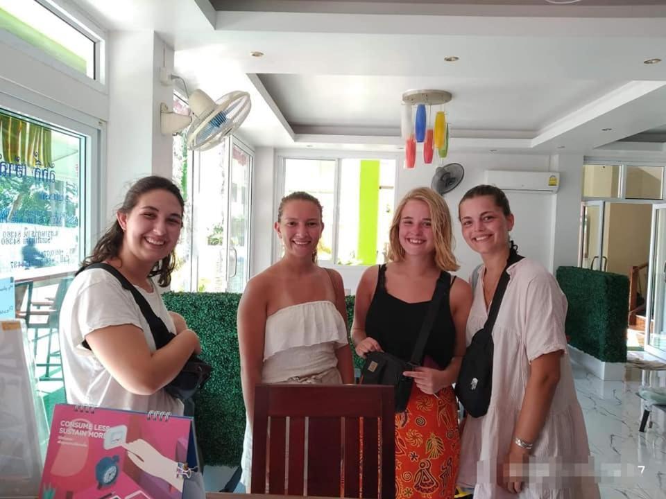 Lucky House Koh Tao Hostel Luaran gambar