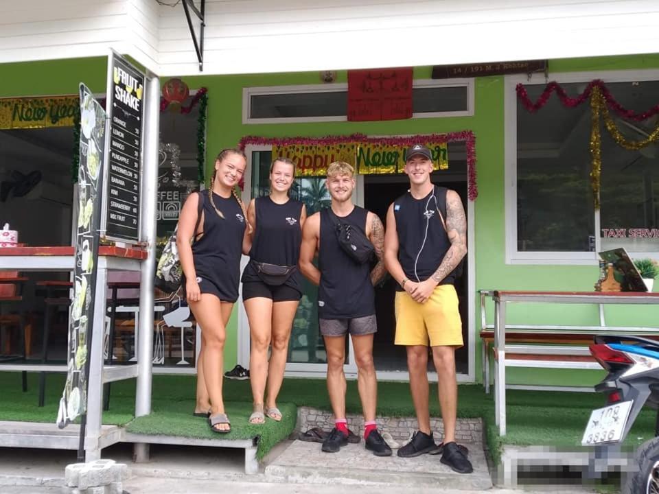 Lucky House Koh Tao Hostel Luaran gambar